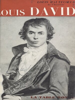 cover image of Louis David